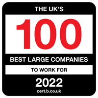 Top 100 best companies 2022
